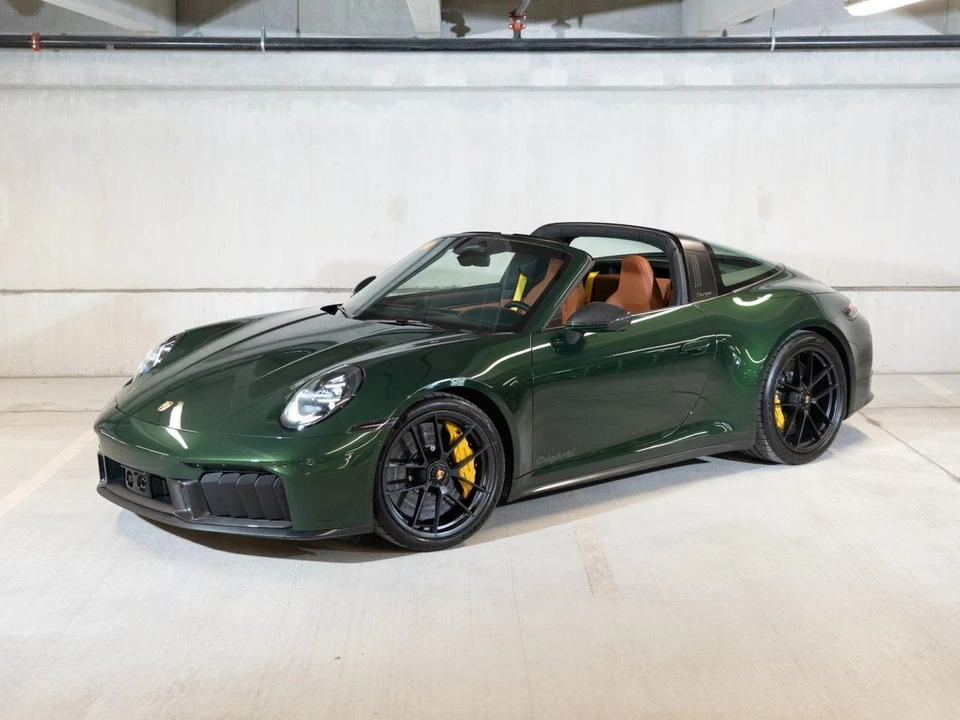 2026 Porsche 992 Targa 4 GTS - Image 2 of 29