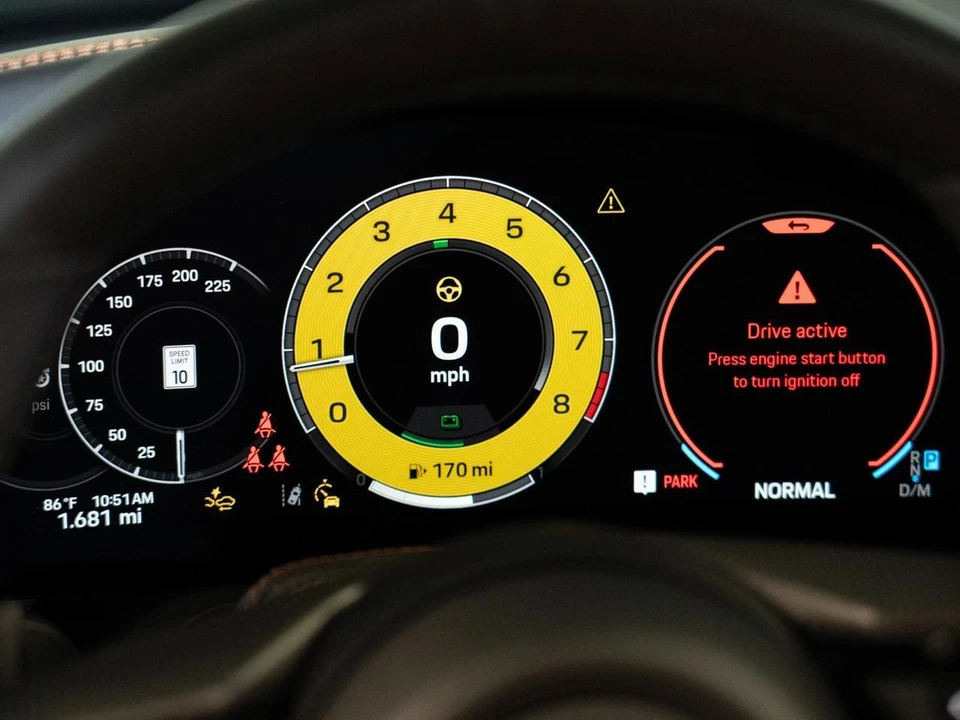 2026 Porsche 992 Targa 4 GTS - Image 21 of 29