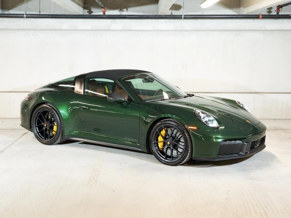 2026 Porsche 992 Targa 4 GTS - Image 8 of 29