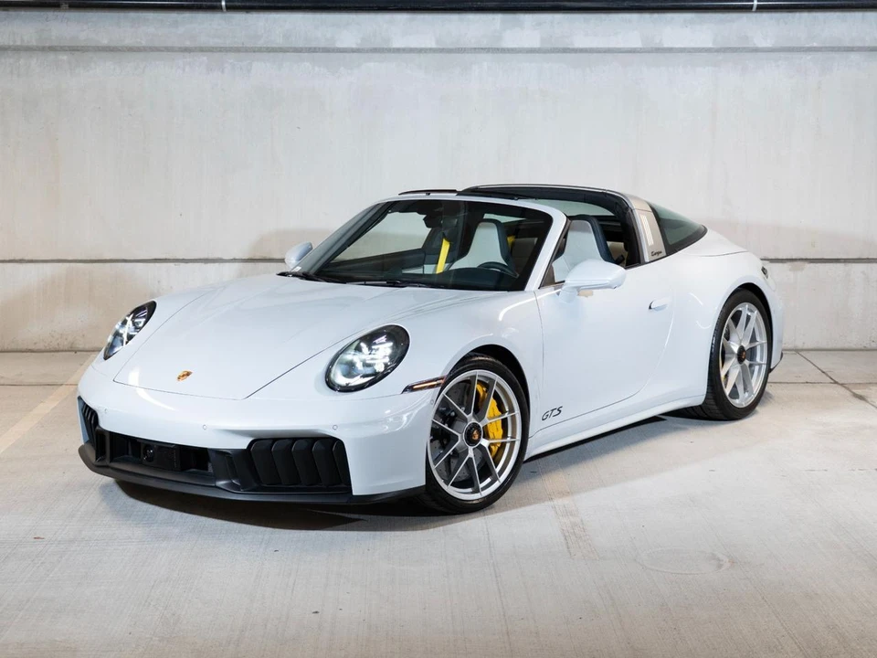 2026 Porsche 992 Targa 4 GTS - Image 2 of 27