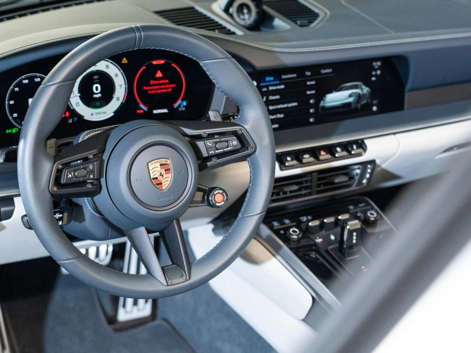2026 Porsche 992 Targa 4 GTS - Image 16 of 27