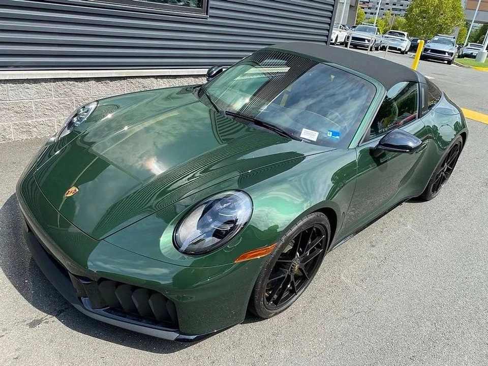 2026 Porsche 992 Targa 4 GTS - Image 4 of 4