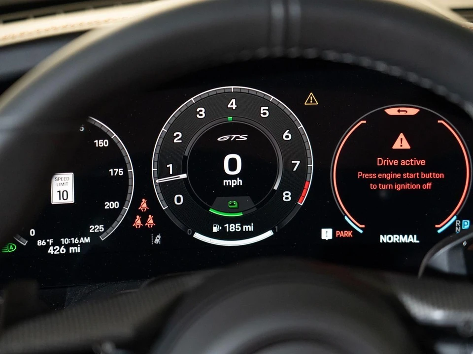 2026 Porsche 992 Targa 4 GTS - Image 20 of 28