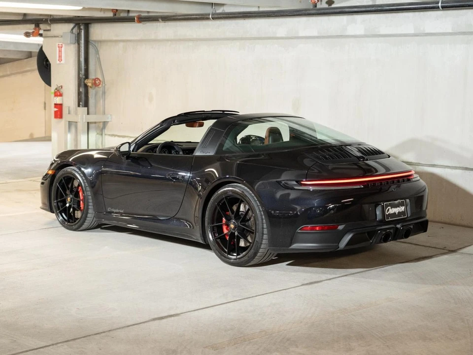 2026 Porsche 992 Targa 4 GTS - Image 4 of 28