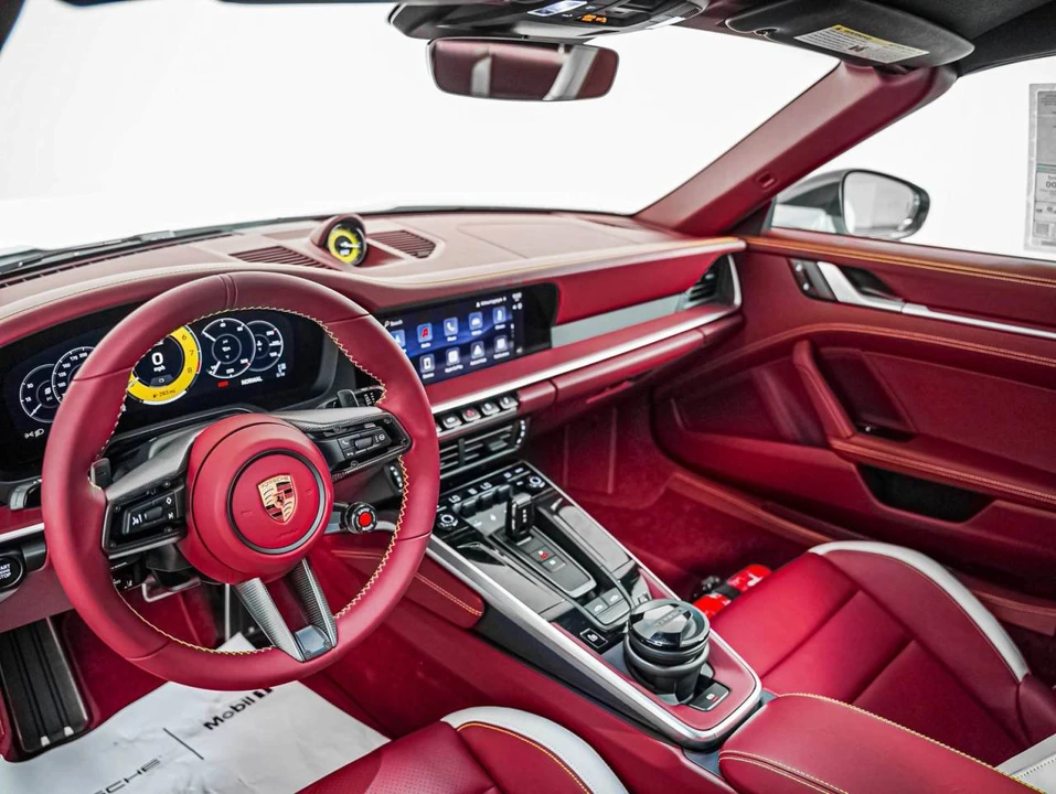 2026 Porsche 992 Targa 4 GTS - Image 4 of 5