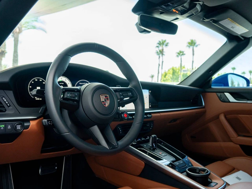2026 Porsche 992 Targa 4 GTS - Image 4 of 5