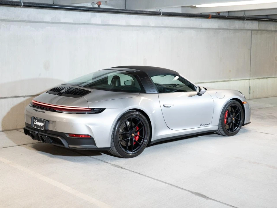 2026 Porsche 992 Targa 4 GTS - Image 10 of 27