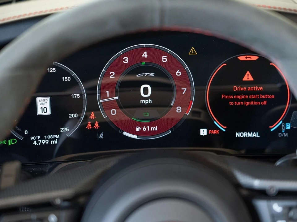 2026 Porsche 992 Targa 4 GTS - Image 19 of 27