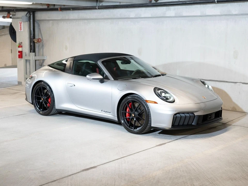 2026 Porsche 992 Targa 4 GTS - Image 8 of 27