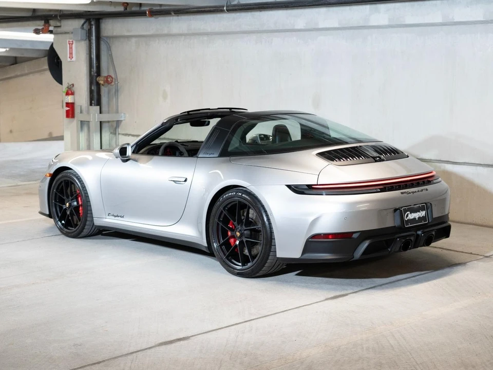 2026 Porsche 992 Targa 4 GTS - Image 4 of 27