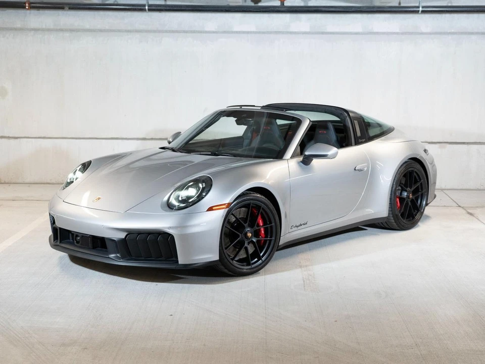 2026 Porsche 992 Targa 4 GTS - Image 2 of 27
