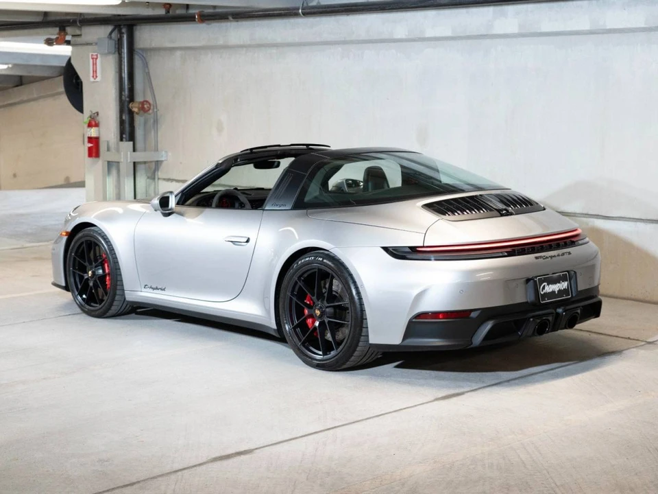2026 Porsche 992 Targa 4 GTS - Image 3 of 5