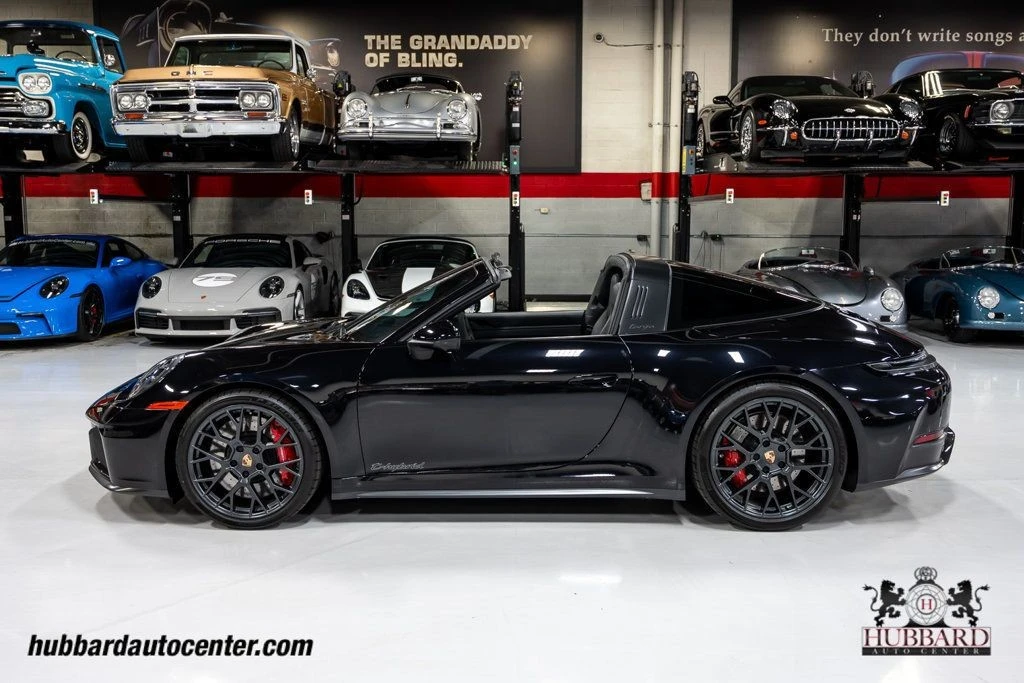 2026 Porsche 992 Targa 4 GTS - Image 4 of 12