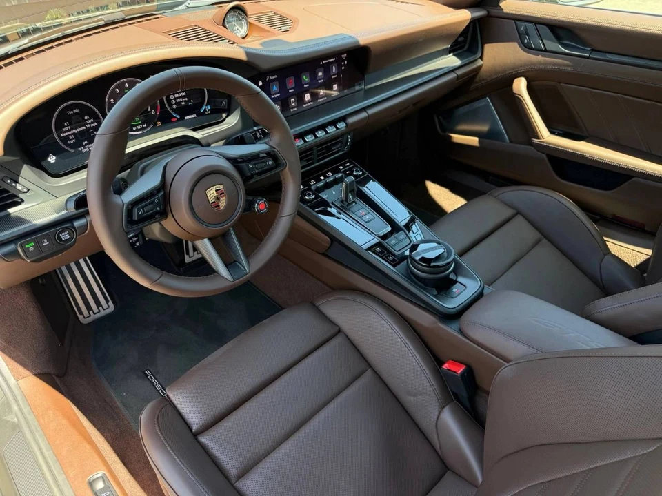 2026 Porsche 992 Targa 4 GTS - Image 4 of 4
