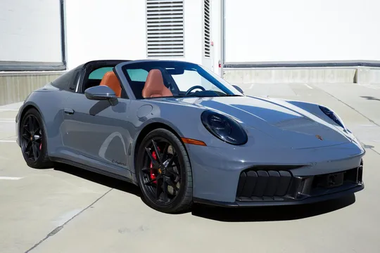 2026 Porsche 911 Targa 4 GTS