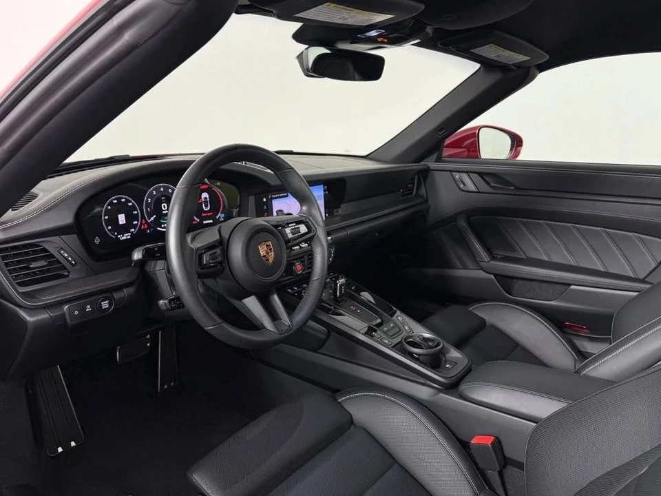 2026 Porsche 992 Targa 4 GTS - Image 4 of 5