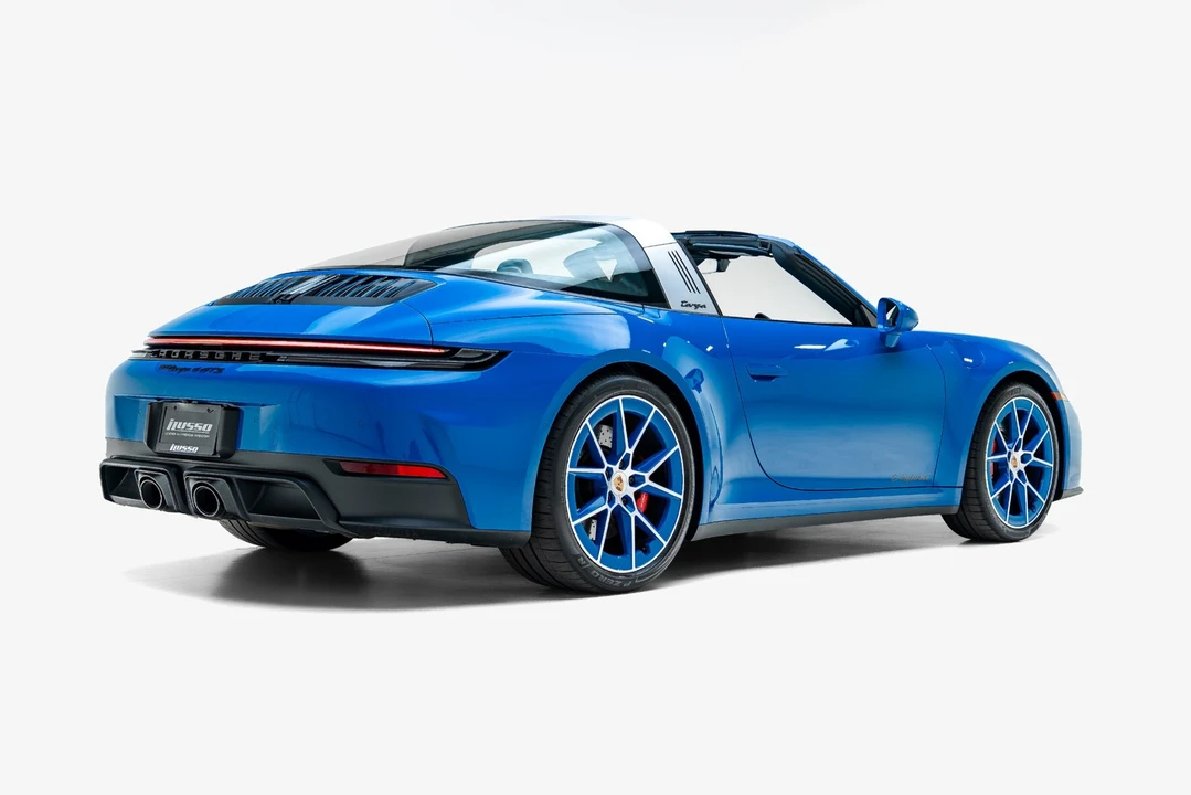 2026 Porsche 992 Targa 4 GTS - Image 2 of 31