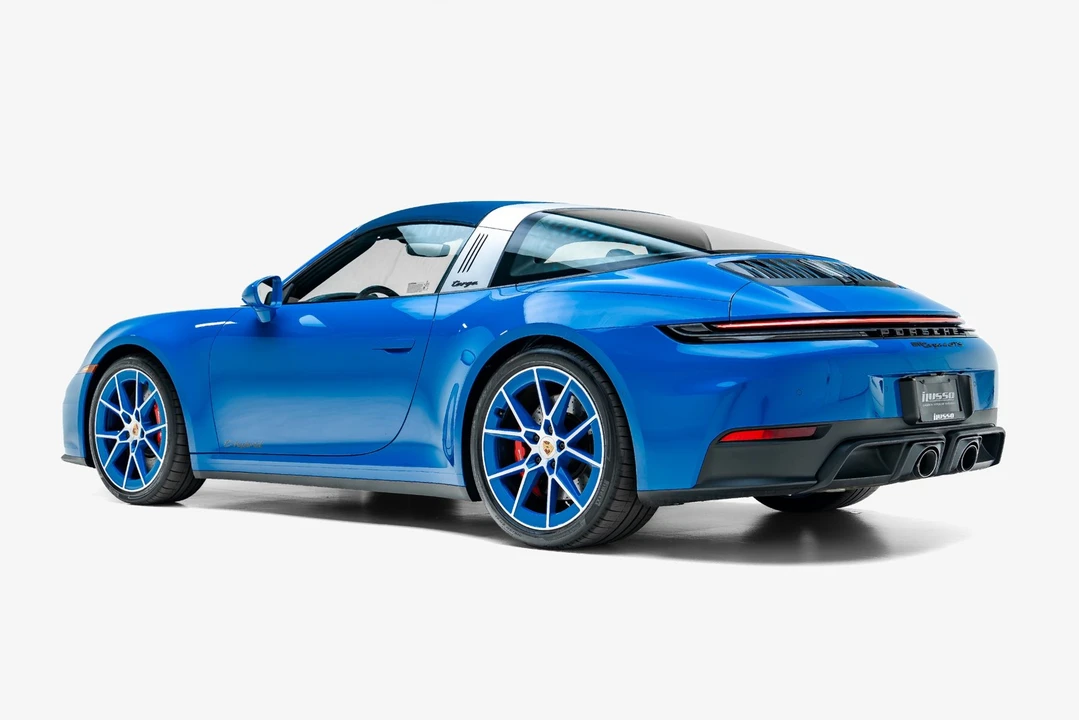 2026 Porsche 992 Targa 4 GTS - Image 18 of 31