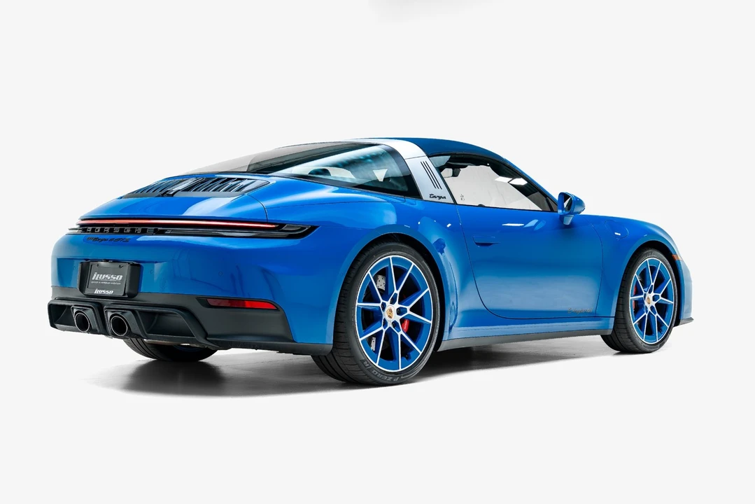2026 Porsche 992 Targa 4 GTS - Image 14 of 31