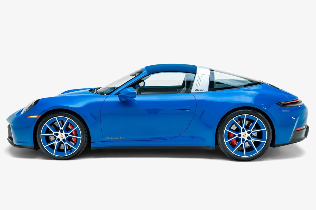 2026 Porsche 992 Targa 4 GTS - Image 19 of 31