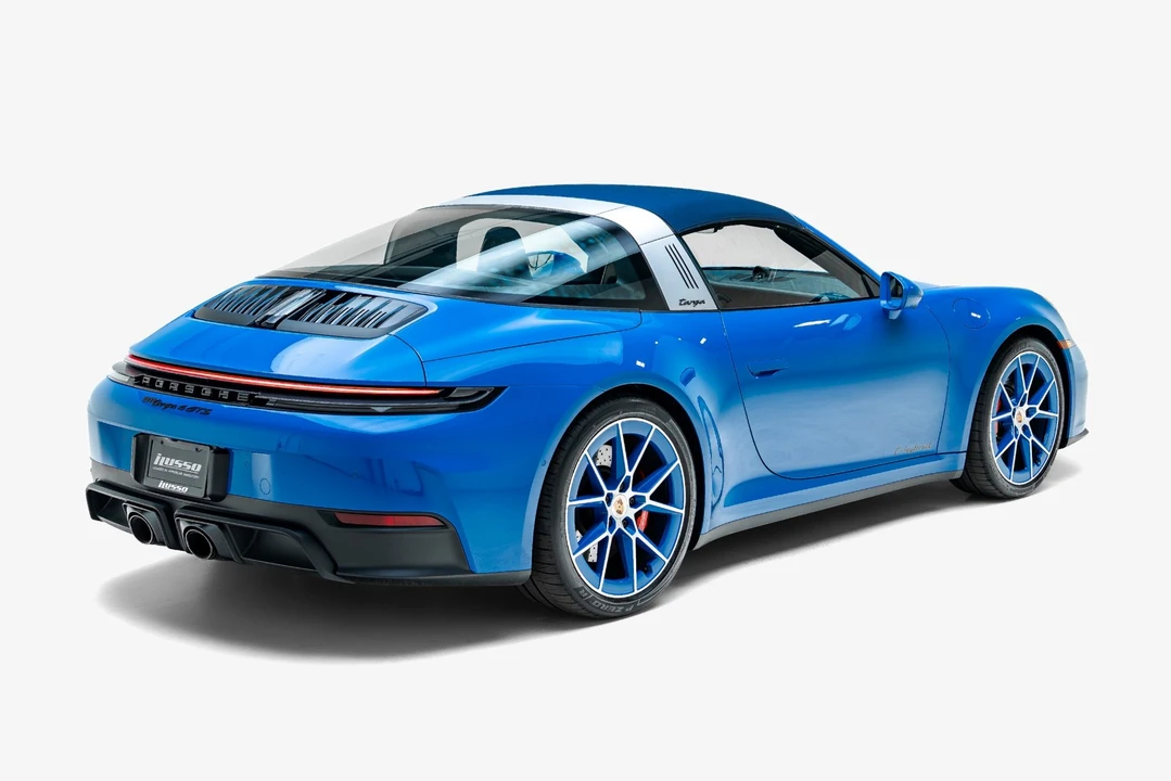 2026 Porsche 992 Targa 4 GTS - Image 15 of 31