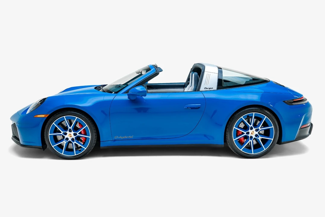 2026 Porsche 992 Targa 4 GTS - Image 6 of 31