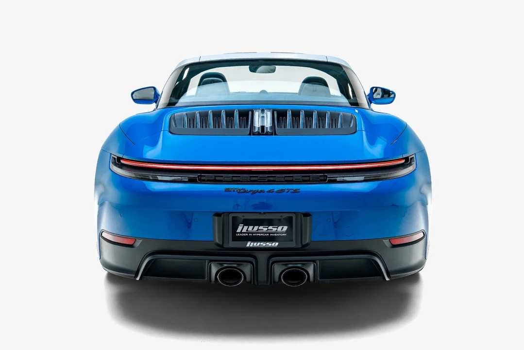 2026 Porsche 992 Targa 4 GTS - Image 16 of 31