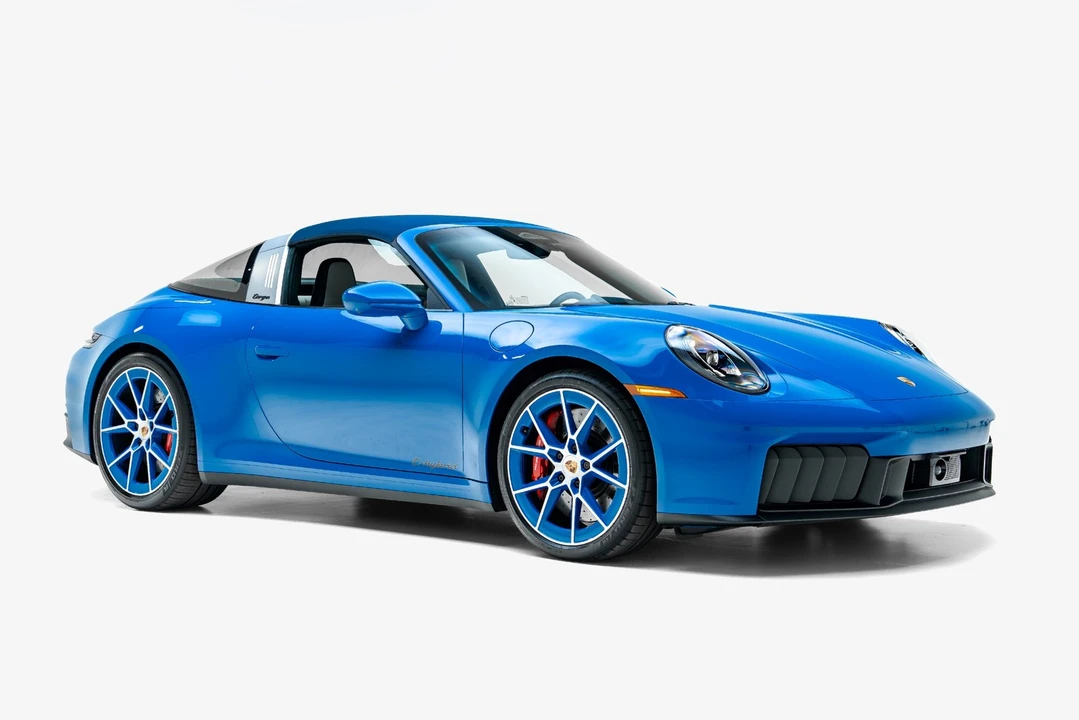 2026 Porsche 992 Targa 4 GTS - Image 12 of 31