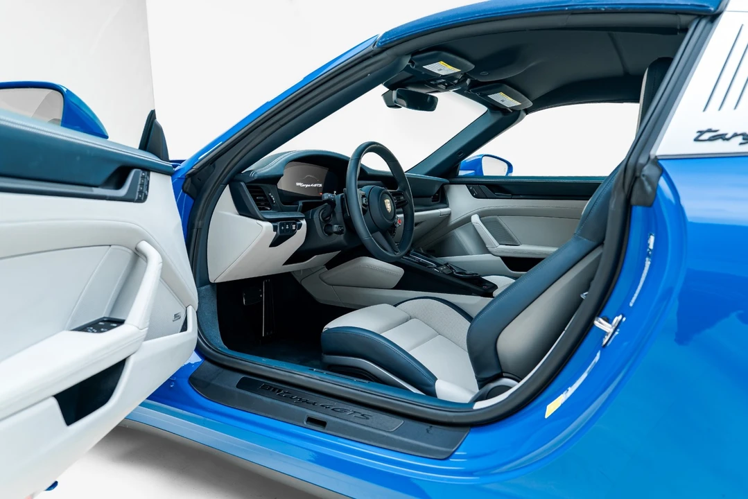 2026 Porsche 992 Targa 4 GTS - Image 3 of 31