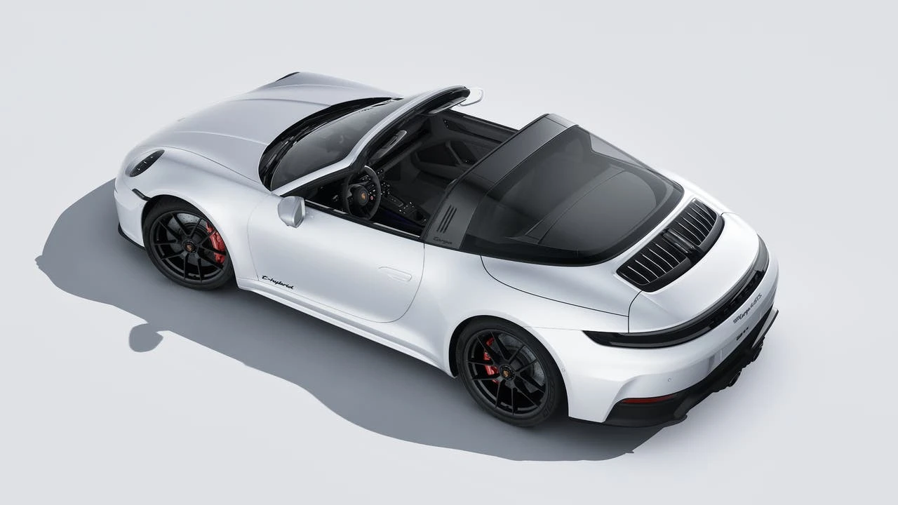 2026 Porsche 992 Targa 4 GTS - Image 4 of 14