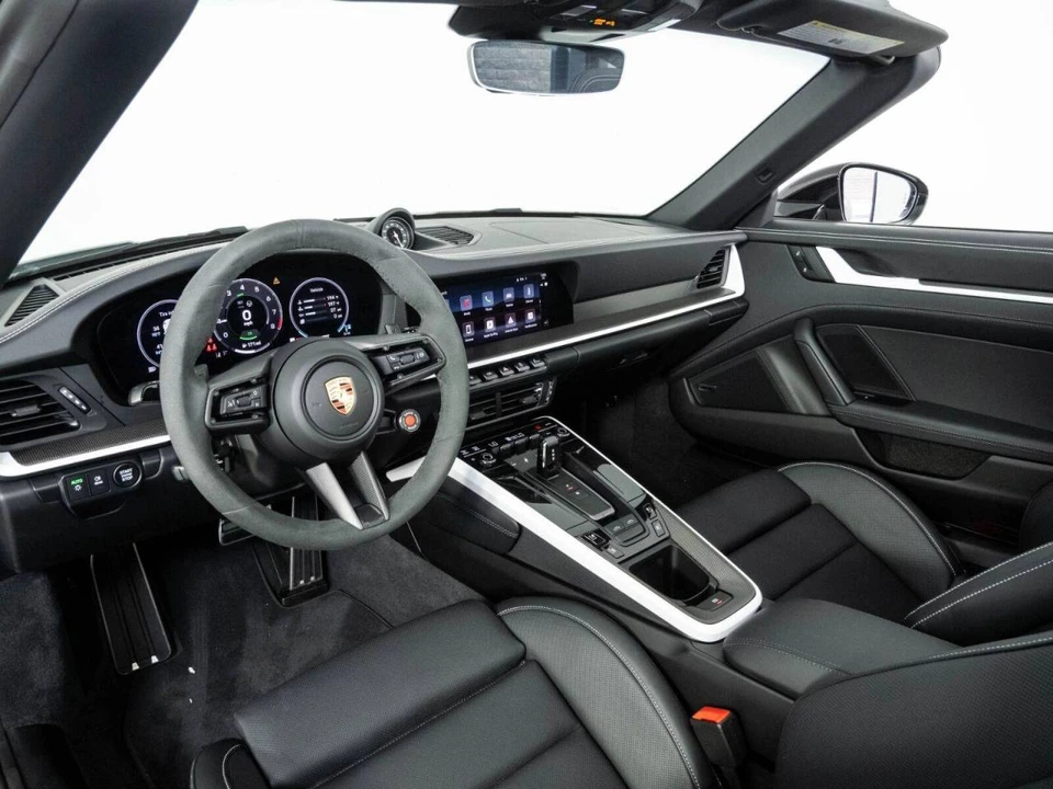 2026 Porsche 992 Targa 4 GTS - Image 4 of 4