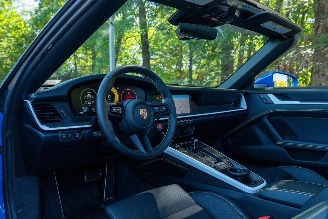 2026 Porsche 992 Targa 4 GTS - Image 4 of 4