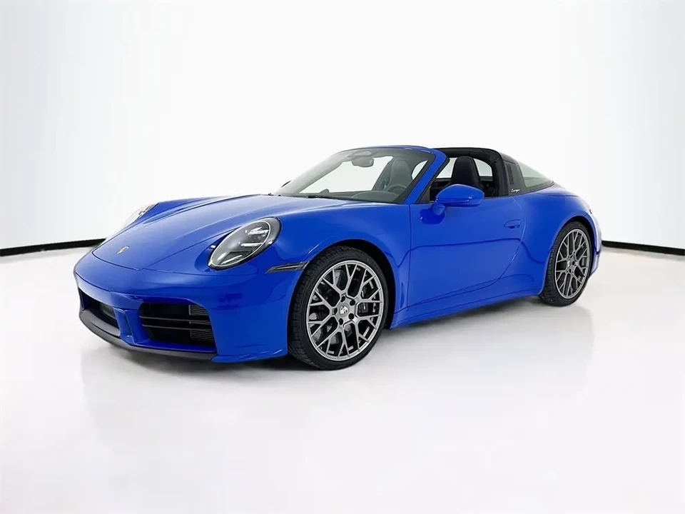 2026 Porsche 992 Targa 4 & 4S - Image 2 of 6