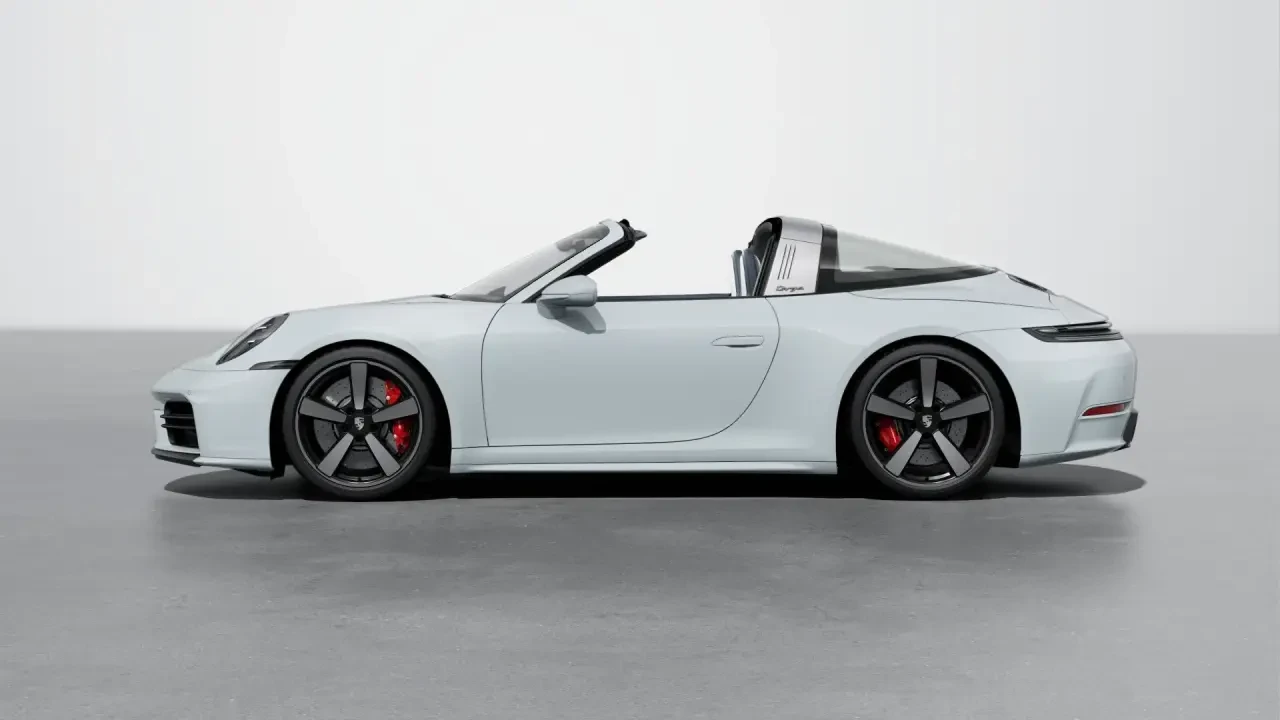 2026 Porsche 992 Targa 4 & 4S - Image 2 of 7