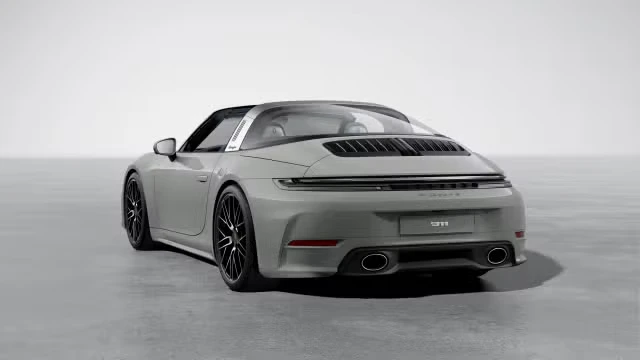 2026 Porsche 992 Targa 4 & 4S - Image 18 of 31