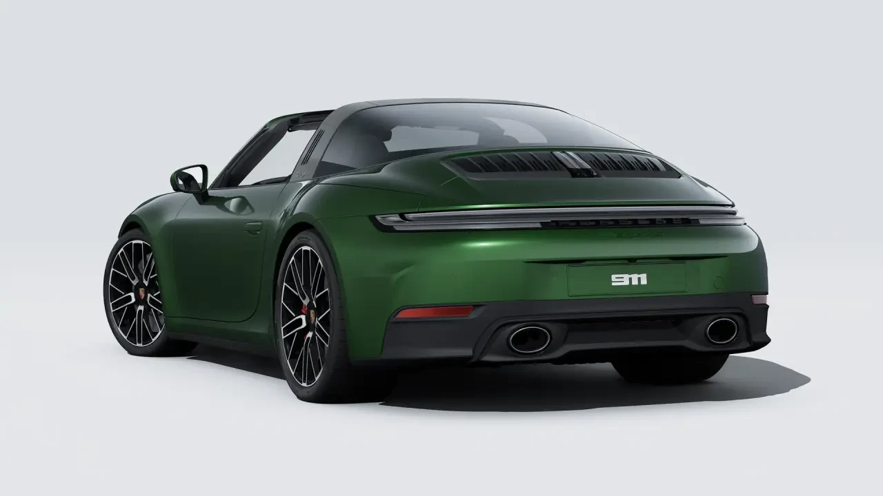 2026 Porsche 992 Targa 4 & 4S - Image 24 of 30