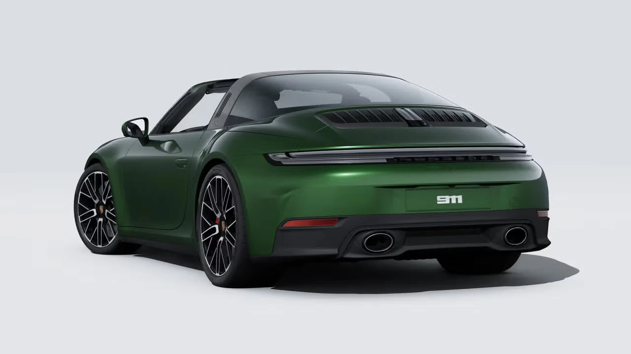2026 Porsche 992 Targa 4 & 4S - Image 20 of 30