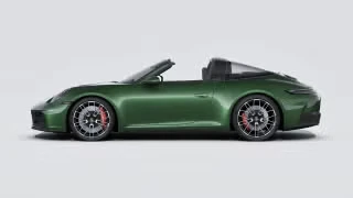 2026 Porsche 992 Targa 4 & 4S - Image 9 of 30