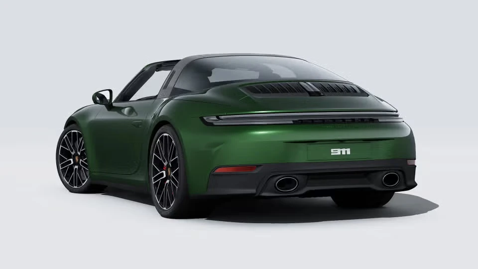2026 Porsche 992 Targa 4 & 4S - Image 19 of 30