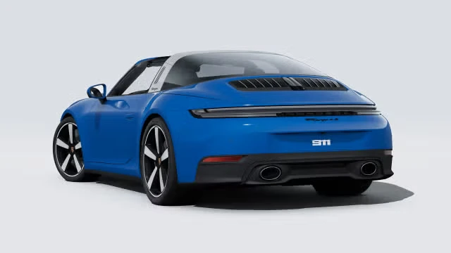 2026 Porsche 992 Targa 4 & 4S - Image 18 of 30