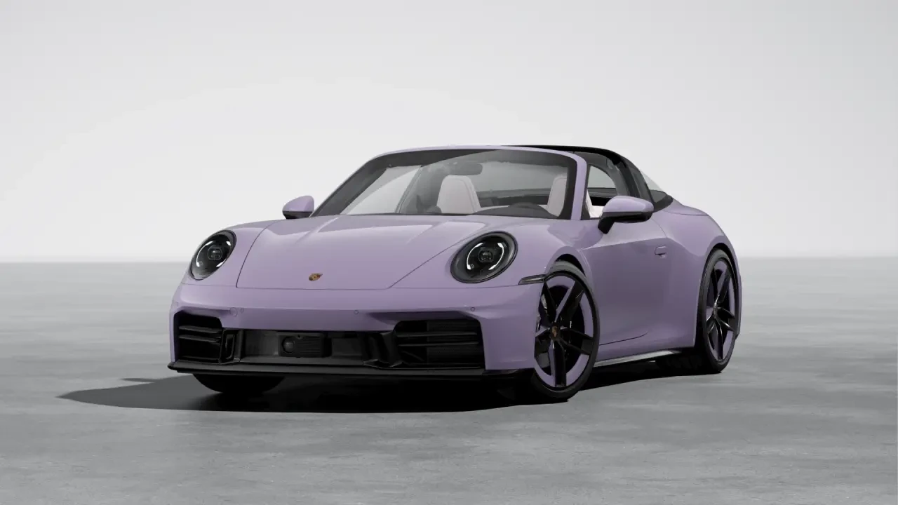 2026 Porsche 992 Targa 4 & 4S - Image 8 of 31