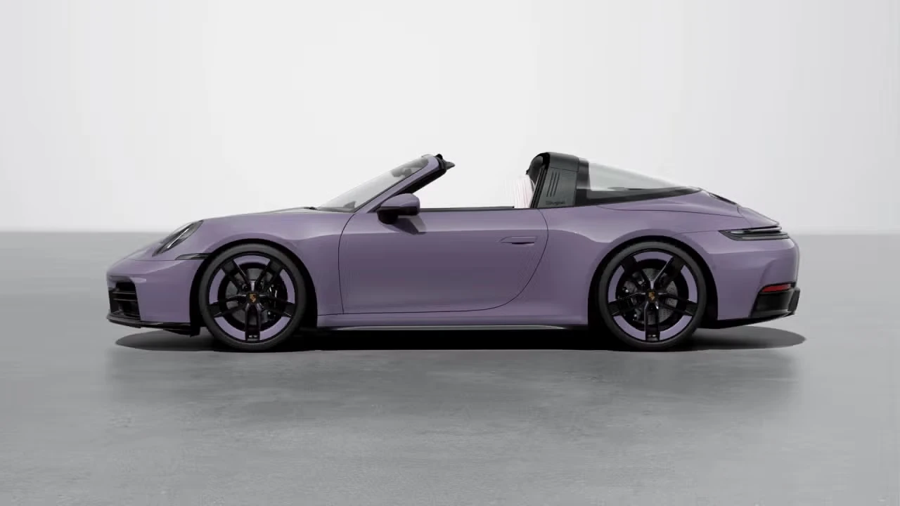 2026 Porsche 992 Targa 4 & 4S - Image 12 of 31