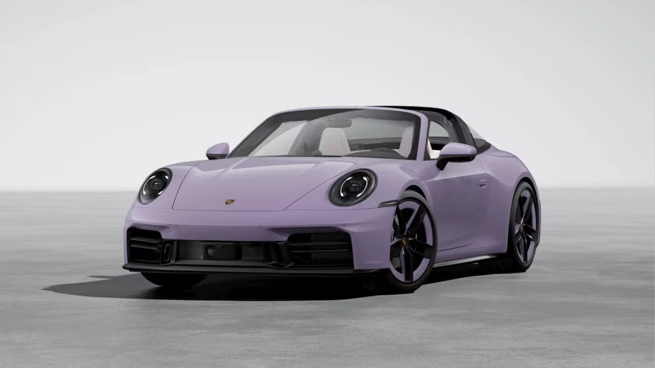 2026 Porsche 992 Targa 4 & 4S - Image 4 of 31