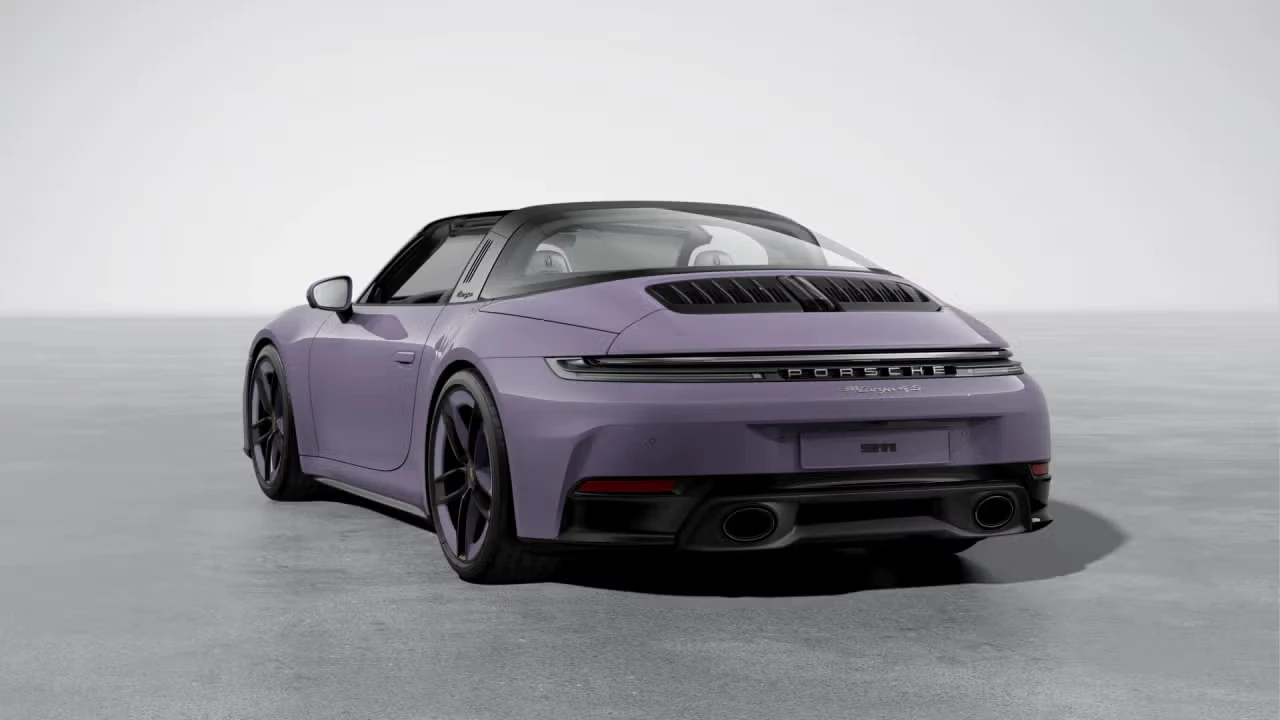 2026 Porsche 992 Targa 4 & 4S - Image 20 of 31