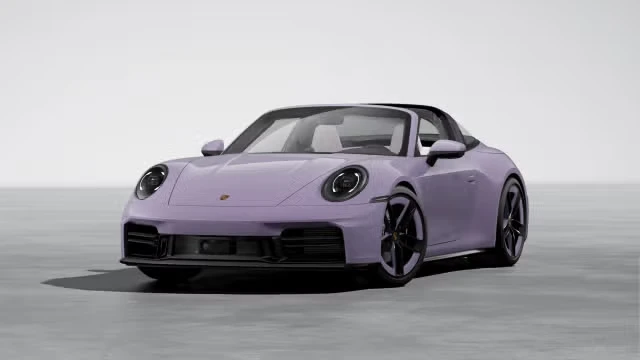 2026 Porsche 992 Targa 4 & 4S - Image 2 of 31