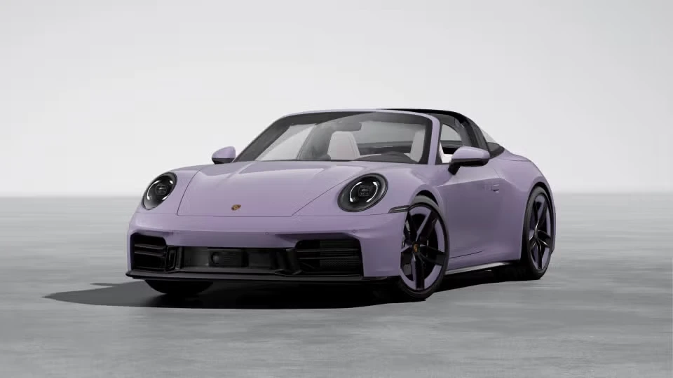 2026 Porsche 992 Targa 4 & 4S - Image 3 of 31