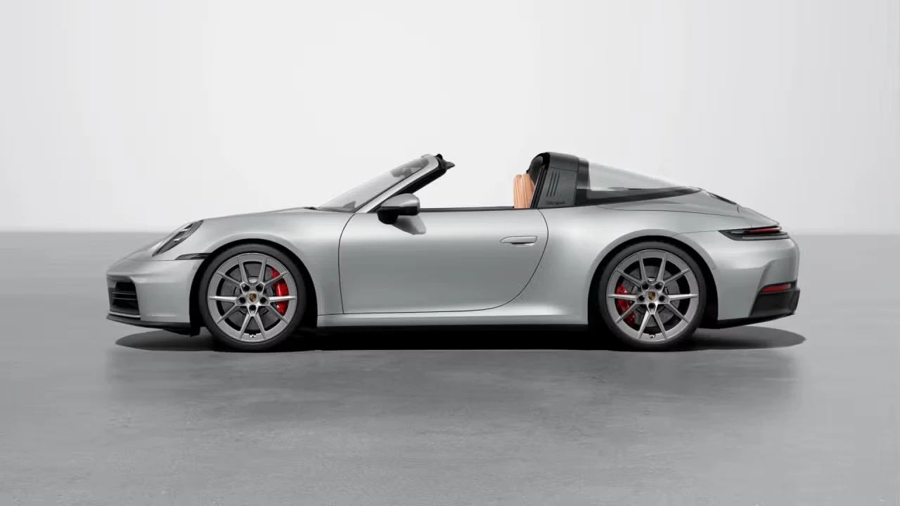 2026 Porsche 992 Targa 4 & 4S - Image 13 of 31