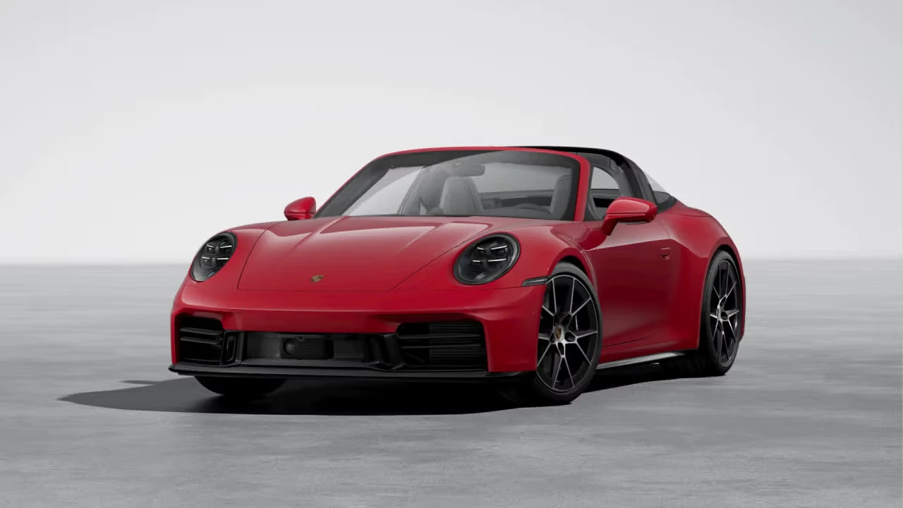 2026 Porsche 992 Targa 4 & 4S - Image 4 of 31