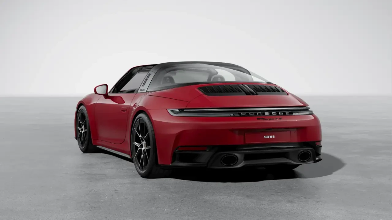 2026 Porsche 992 Targa 4 & 4S - Image 24 of 31