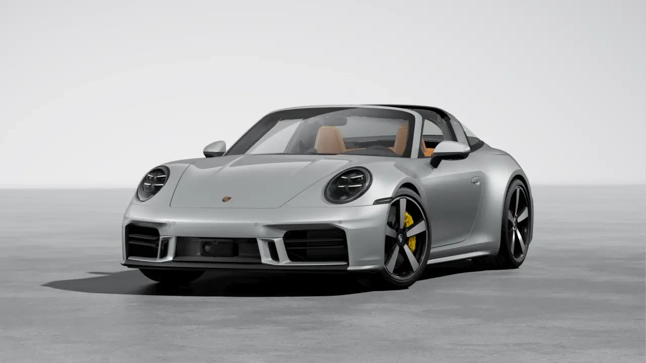 2026 Porsche 992 Targa 4 & 4S - Image 8 of 31